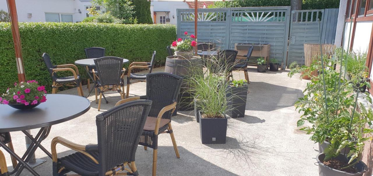 Hotel Pension Haus Irene Hohwacht Bagian luar foto