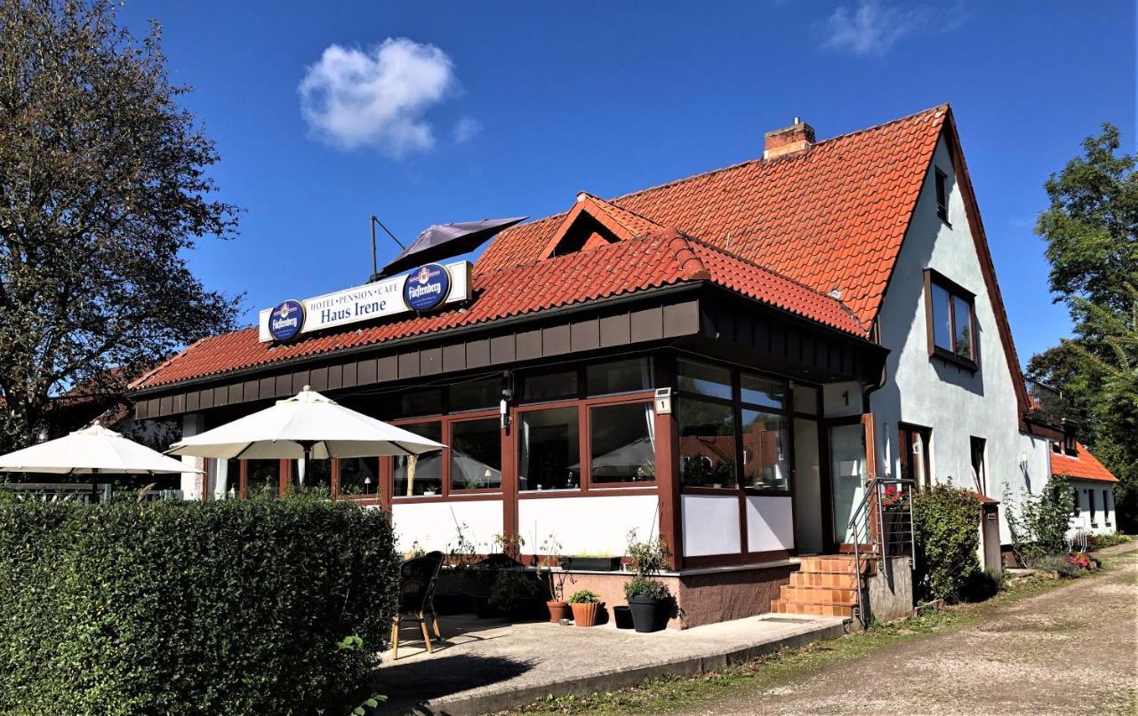 Hotel Pension Haus Irene Hohwacht Bagian luar foto