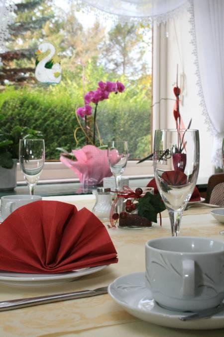 Hotel Pension Haus Irene Hohwacht Bagian luar foto