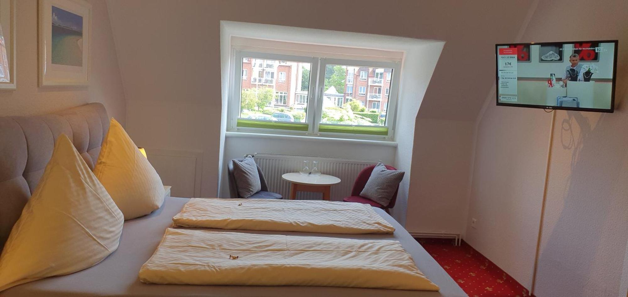Hotel Pension Haus Irene Hohwacht Ruang foto
